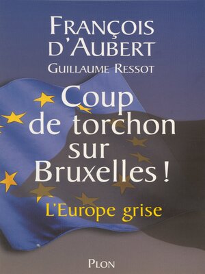 cover image of Coup de torchon sur Bruxelles